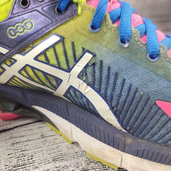 Asics Gel-Kinsei 6 Women's Running Gym Training Shoes Multicolor Size 8 - Picture 5 of 9